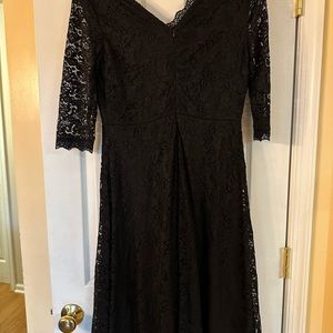 Cocktail dress-Large-Black
